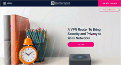 Desktop Screenshot of betterspot.com